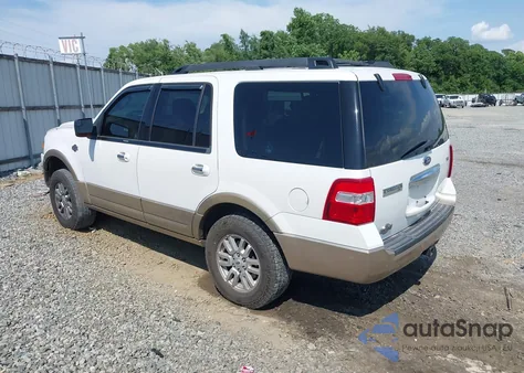 2013 Ford Expedition Xlt из США, поврежденный, VIN 1FMJU1J58DEF11405